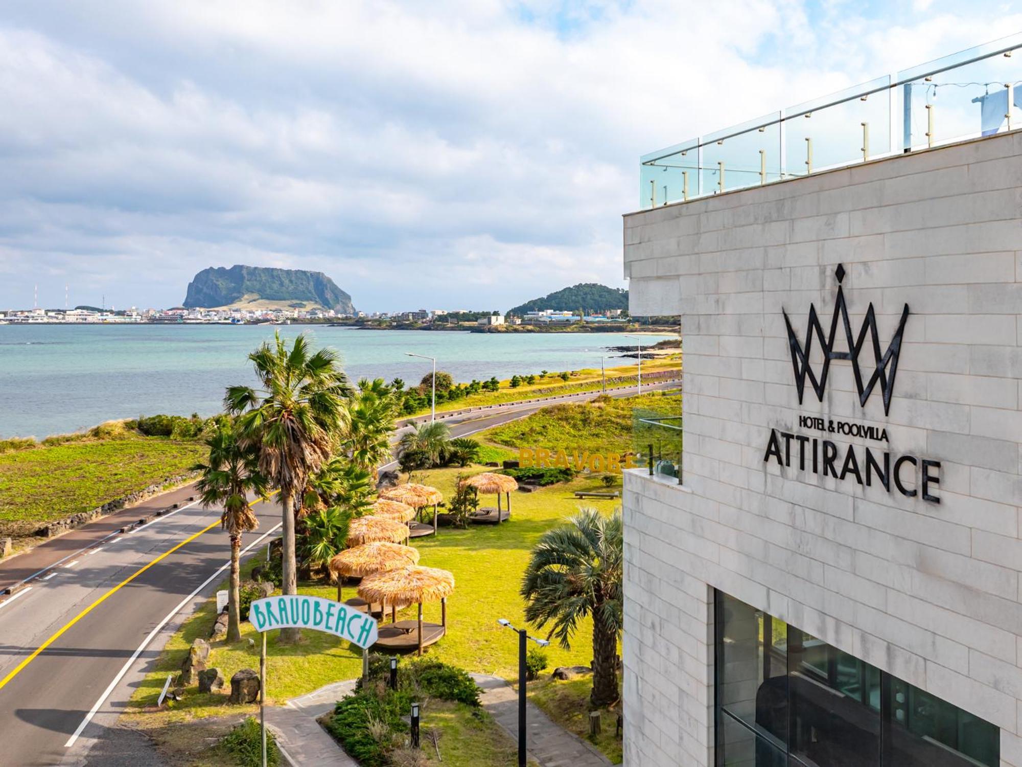 Jeju Attirance Hotel & Poolvilla Seogwipo Exterior photo